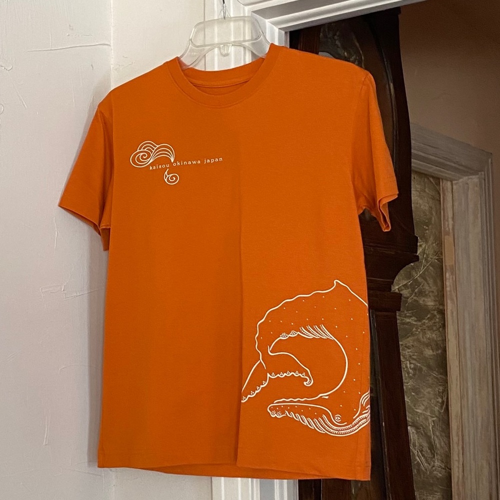 NEW KAISOU OKINAWA JAPAN Organic Cotton T-Shirt